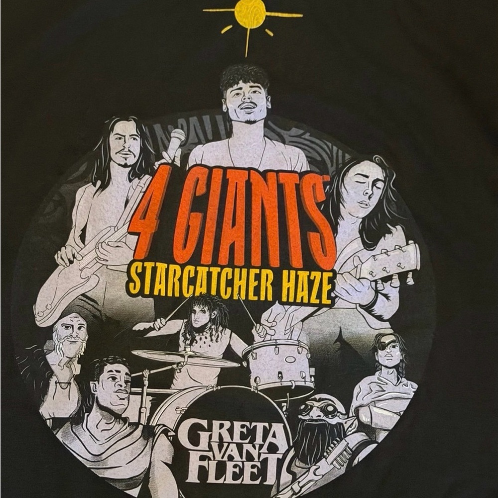 Greta Van Fleet x Founders Brewery Starcatcher Haze T-Shirt